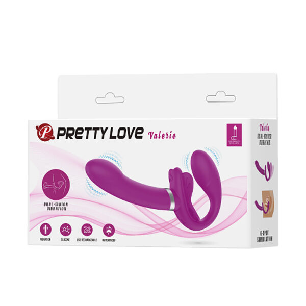 Baile Pretty Love Valerie Strapless G-Spot Vibe - Image 9