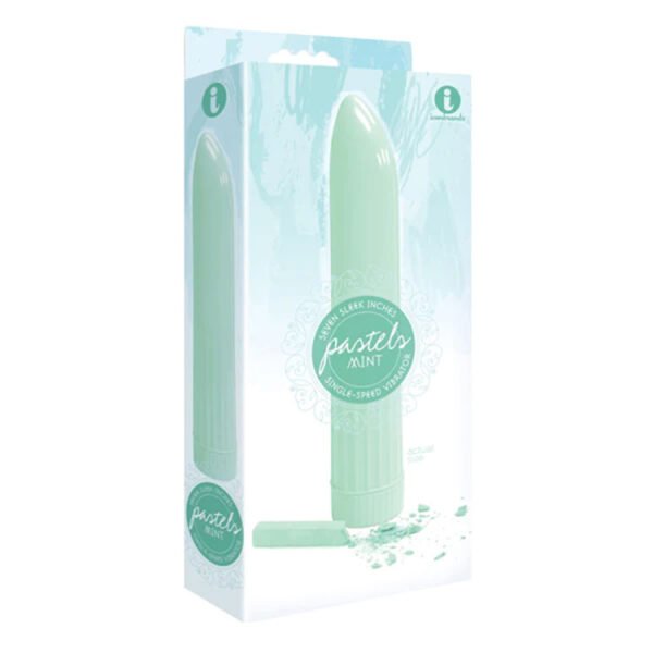 ICON THE 9's PASTELS VIBES 7" VIBRATOR MINT