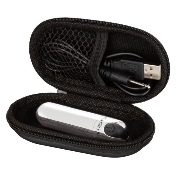 Calex Rechargeable 10 Func. Hideaway Bullet Silver - Image 4