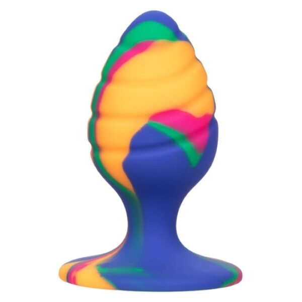 Calex Cheeky Medium Swirl Tie-Dye Plug - Image 4