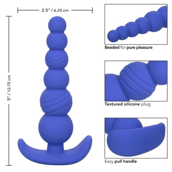 Calex Cheeky X-6 Beads Blue - Image 6