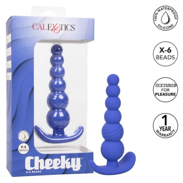 Calex Cheeky X-6 Beads Blue - Image 7