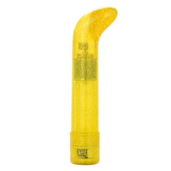 Calex Sparkle Mini G-Vibe 3 Speed Yellow - Image 2