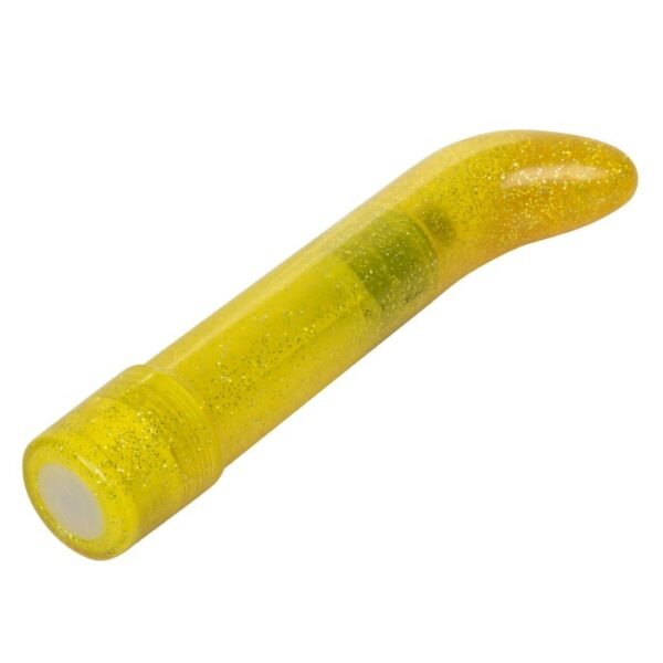 Calex Sparkle Mini G-Vibe 3 Speed Yellow - Image 5