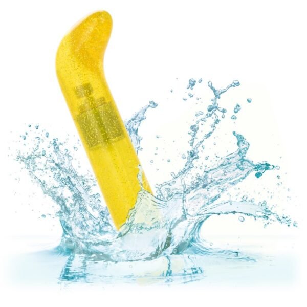 Calex Sparkle Mini G-Vibe 3 Speed Yellow - Image 9
