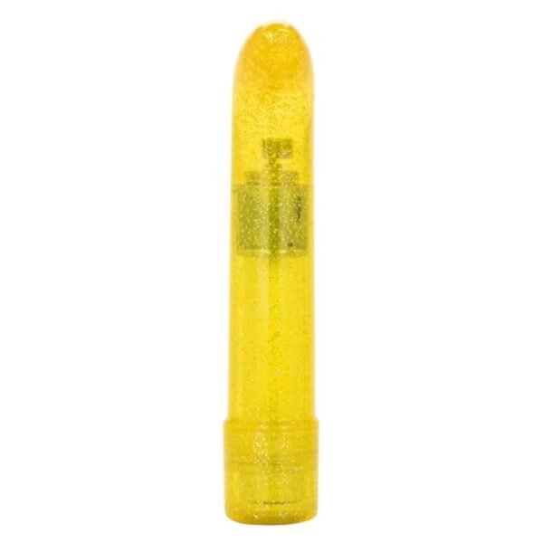 Calex Sparkle Mini G-Vibe 3 Speed Yellow - Image 3