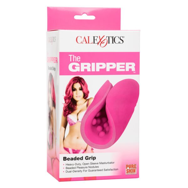 Calex The Gripper Masturbator Beaded Grip - Image 12