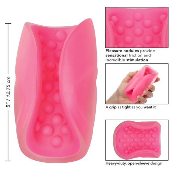 Calex The Gripper Masturbator Beaded Grip - Image 8