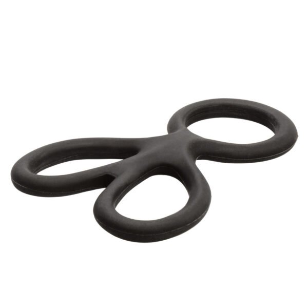 Calex Silicone Ball Spreader Cock Ring - Image 2