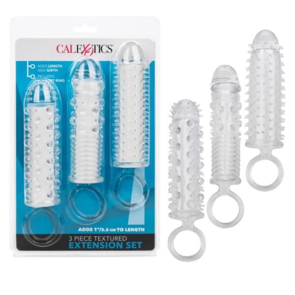 Calex 3 Piece Textured Extension Set - Image 10