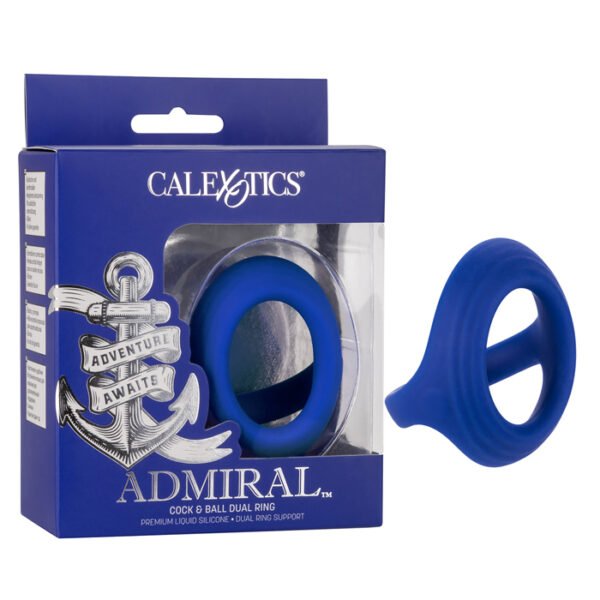 Calex Admiral Cock & Ball Dual Ring