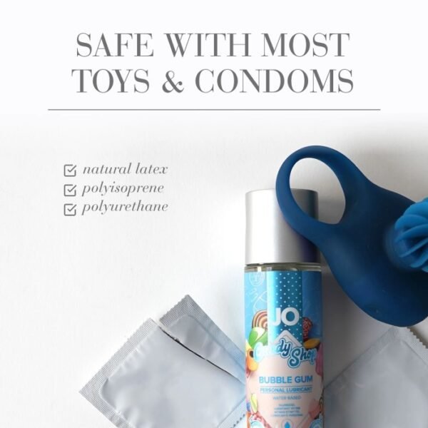 Jo Personal Lube H2O Candy Shop - Bubble Gum 60ml/2oz - Image 3