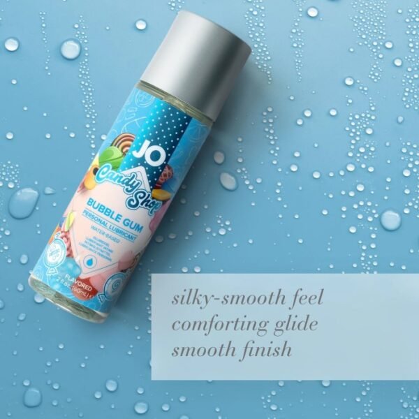 Jo Personal Lube H2O Candy Shop - Bubble Gum 60ml/2oz - Image 5