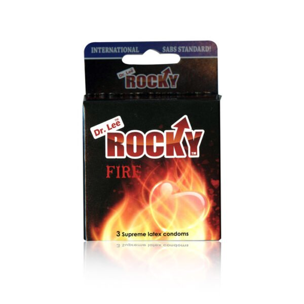 Dr Lee Rocky Fire Condom