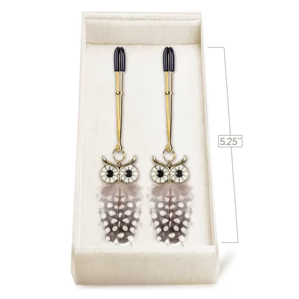 Couture Clips Luxury Nipple Clamps - Wise One - Image 2