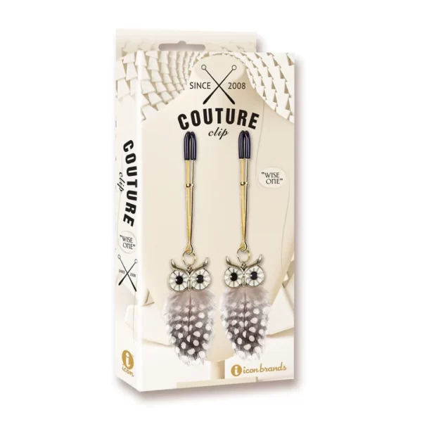 Couture Clips Luxury Nipple Clamps - Wise One