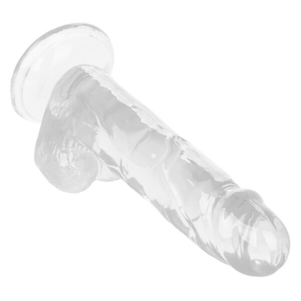 Size Queen™ 6"/15.25 cm - Clear - Image 4