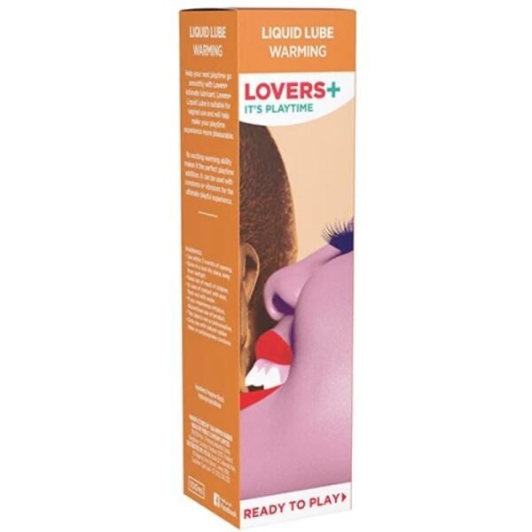 LOVER'S PLUS WARMING LUBRICANT 100ml