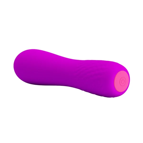 Baile Pretty Love Beau Mini Ric Vibrator Purple - Image 3