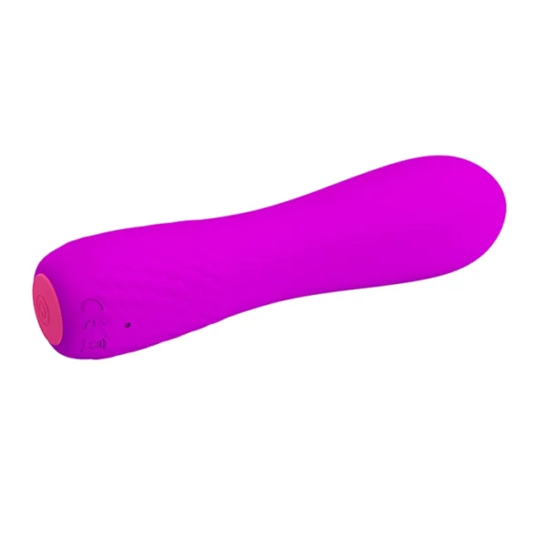 Baile Pretty Love Beau Mini Ric Vibrator Purple - Image 2