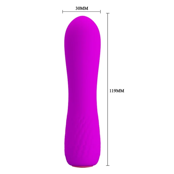 Baile Pretty Love Beau Mini Ric Vibrator Purple - Image 4
