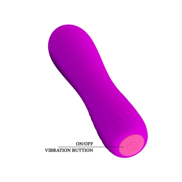 Baile Pretty Love Beau Mini Ric Vibrator Purple - Image 5