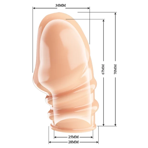 Baile Pretty Love Jeremy 72mm Sleeve Flesh - Image 13