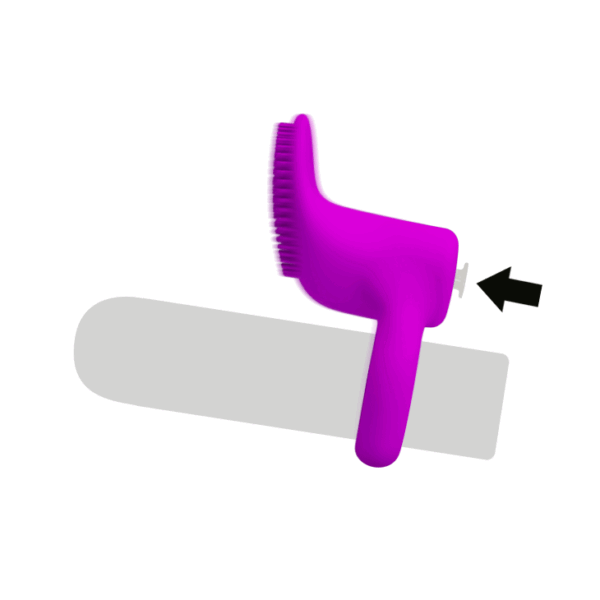 Baile Pretty Love Cobra Vibrating Cock Ring - Image 7