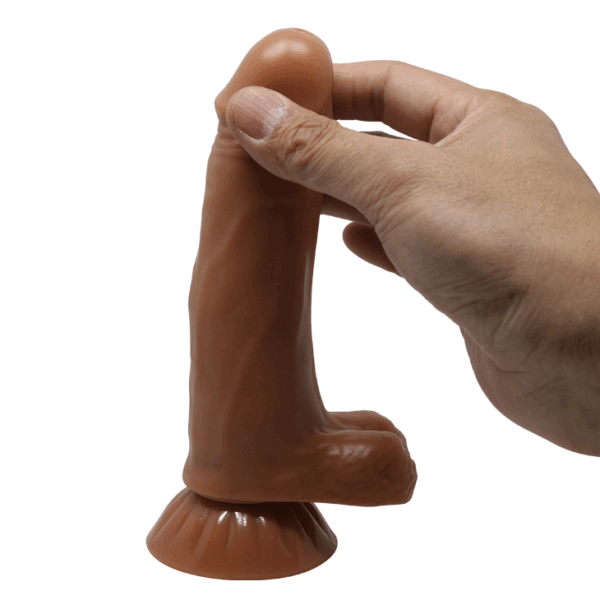 Baile Beautiful Easton 7.3" Glide & Slide Vibrating Dildo - Image 13