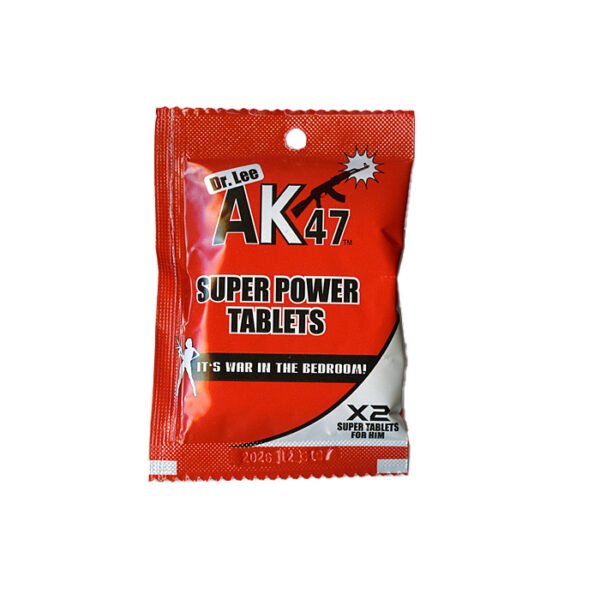Dr. Lee Ak47 Tablets 2'S