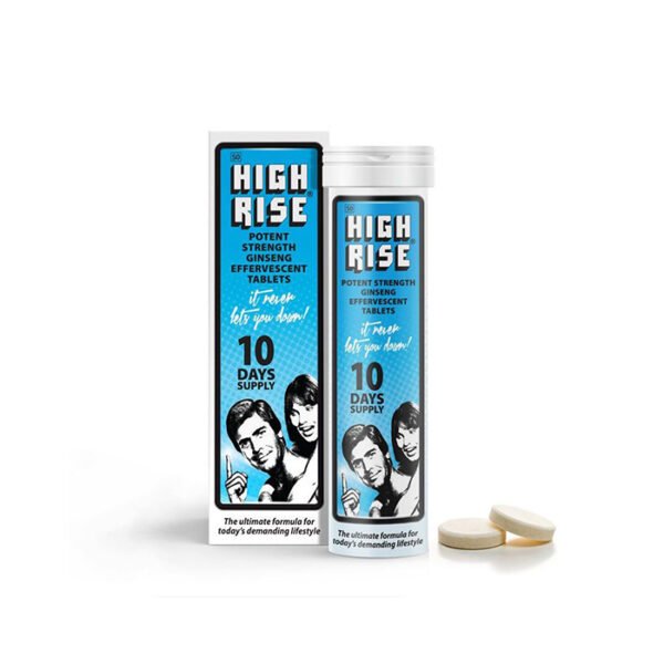 High Rise Effervescent Tabs 10'S For Men & Women