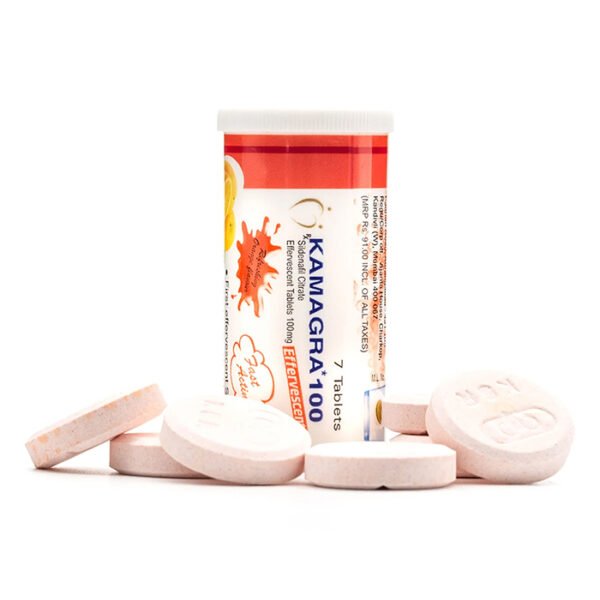 Kamagra 100Mg Effervescent Tablets 7'S