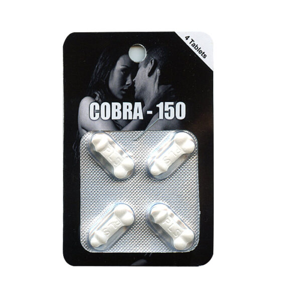 Cobra Tablets 150Mg 4'S