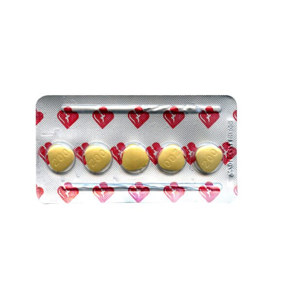Cobra Tablets 200mg 5's - Image 2