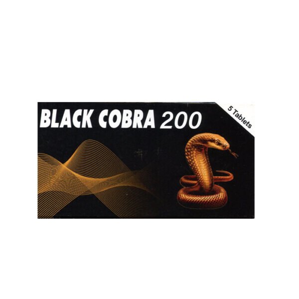 Cobra Tablets 200mg 5's