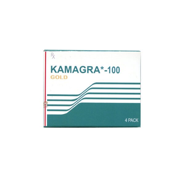 Kamagra 100Mg Gold Tablets 4'S