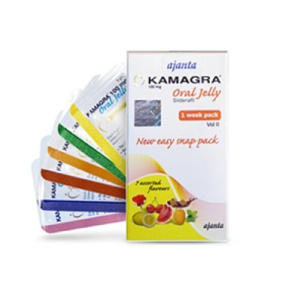 Kamagra 100Mg Oral Jelly Box 7'5