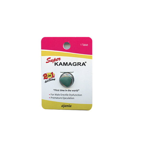 Kamagra Super 2 1N 1 Action Delay Tablets Singles