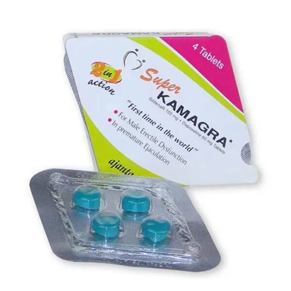 Kamagra Super 2 1N 1 Action Delay Tablets (4'S)