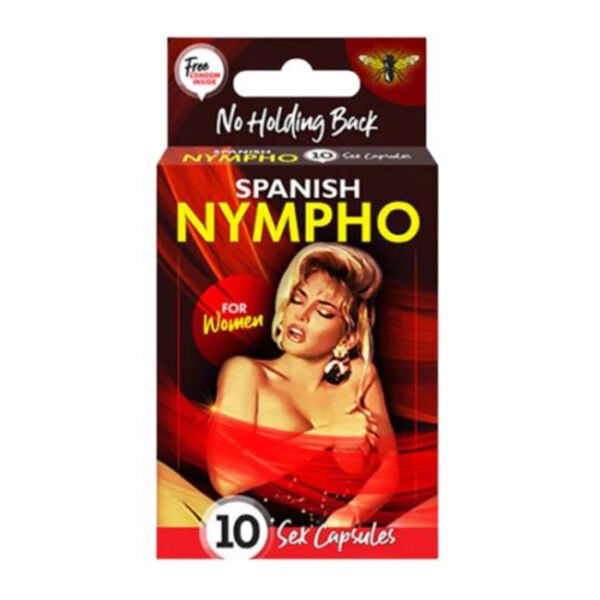 Spanish Nympho Sex Capsules 10'S For Women