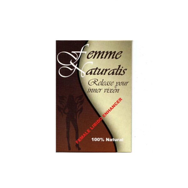 Femme Naturalis Capsules 4'S For Women