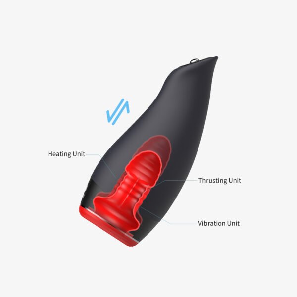 OTOUCH PLEASURE ENGINE VIBRATING, THRUSTING & HEATING - Image 8