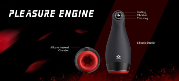 OTOUCH PLEASURE ENGINE VIBRATING, THRUSTING & HEATING - Image 12