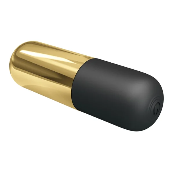 BAILE PRETTY LOVE MINI MASSAGER 12 FUNC BULLET BLK - Image 2