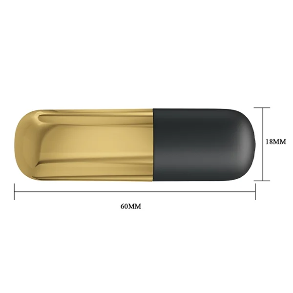 BAILE PRETTY LOVE MINI MASSAGER 12 FUNC BULLET BLK - Image 4