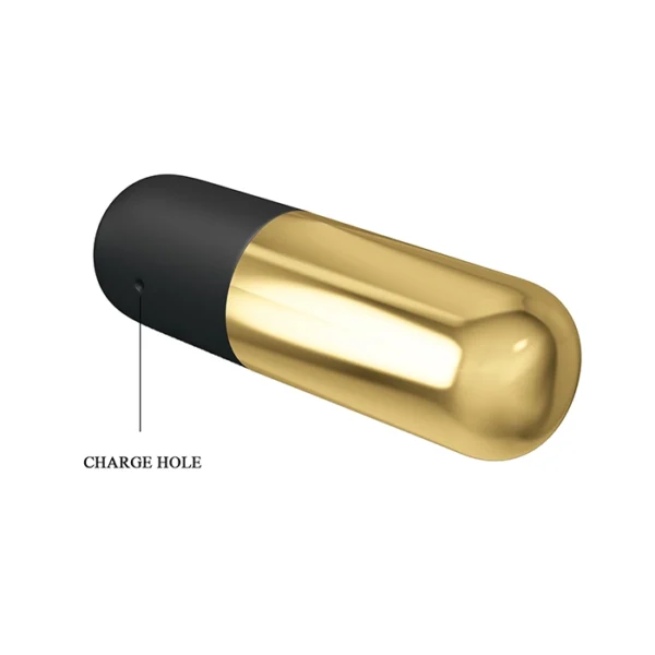 BAILE PRETTY LOVE MINI MASSAGER 12 FUNC BULLET BLK - Image 5