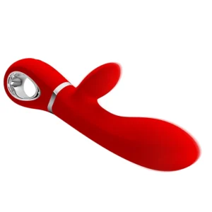 BAILE PRETTY LOVE THOMAS RABBIT VIBRATOR RED