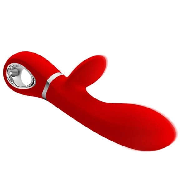 BAILE PRETTY LOVE THOMAS RABBIT VIBRATOR RED