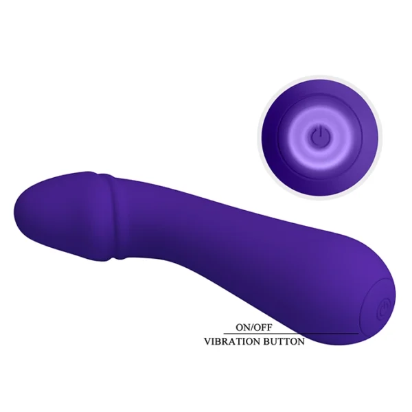 BAILE PRETTY LOVE CETUS  G-SPOT VIBRATOR BLUE - Image 6