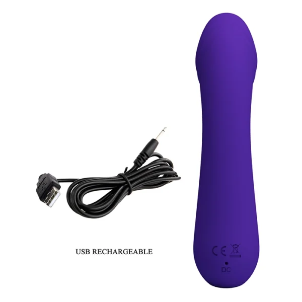 BAILE PRETTY LOVE CETUS  G-SPOT VIBRATOR BLUE - Image 7